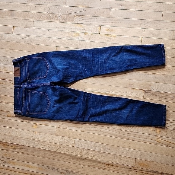 Madewell 8" Skinny Jean Sz 28 Greendale Wash - Picture 8 of 8